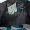 چادر کمپ و کوهنوردی-QUECHUA 3 Person MH100 Fresh & Black-سفید - Image 11
