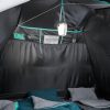 چادر کمپ و کوهنوردی-QUECHUA 3 Person MH100 Fresh & Black-سفید - Image 10