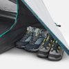 چادر کمپ و کوهنوردی-QUECHUA 3 Person MH100 Fresh & Black-سفید - Image 9