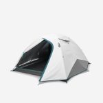 چادر کمپ و کوهنوردی-QUECHUA 3 Person MH100 Fresh & Black-سفید