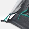 چادر کمپ و کوهنوردی-QUECHUA 3 Person MH100 Fresh & Black-سفید - Image 7