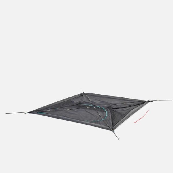 چادر کمپ و کوهنوردی-QUECHUA 3 Person MH100 Fresh & Black-سفید - Image 6