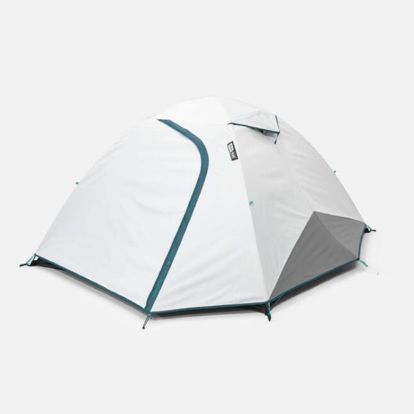 چادر کمپ و کوهنوردی-QUECHUA 3 Person MH100 Fresh & Black-سفید - Image 3
