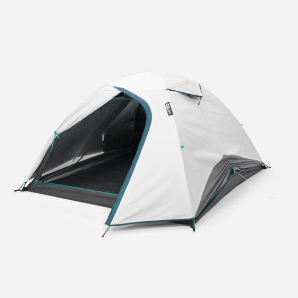 چادر کمپ و کوهنوردی-QUECHUA 3 Person MH100 Fresh & Black-سفید - Image 19
