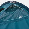 چادر کمپ و کوهنوردی-QUECHUA  3 Person MH100 Fresh & Black-آبی - Image 12