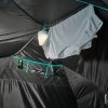 چادر کمپ و کوهنوردی-QUECHUA  3 Person MH100 Fresh & Black-آبی - Image 11