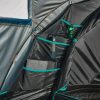 چادر کمپ و کوهنوردی-QUECHUA  3 Person MH100 Fresh & Black-آبی - Image 10
