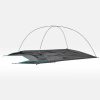 چادر کمپ و کوهنوردی-QUECHUA  3 Person MH100 Fresh & Black-آبی - Image 7