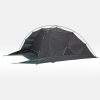چادر کمپ و کوهنوردی-QUECHUA  3 Person MH100 Fresh & Black-آبی - Image 6