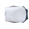 چادر کمپ و کوهنوردی-QUECHUA  3 Person MH100 Fresh & Black-آبی - Image 3