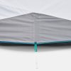 چادر کمپ و کوهنوردی-QUECHUA  3 Person MH100 Fresh & Black-آبی - Image 17