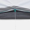 چادر کمپ و کوهنوردی-QUECHUA  3 Person MH100 Fresh & Black-آبی - Image 16