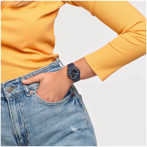 ساعت سواچ مدل (SO28N702) SWATCH SIR BLUE - Image 4