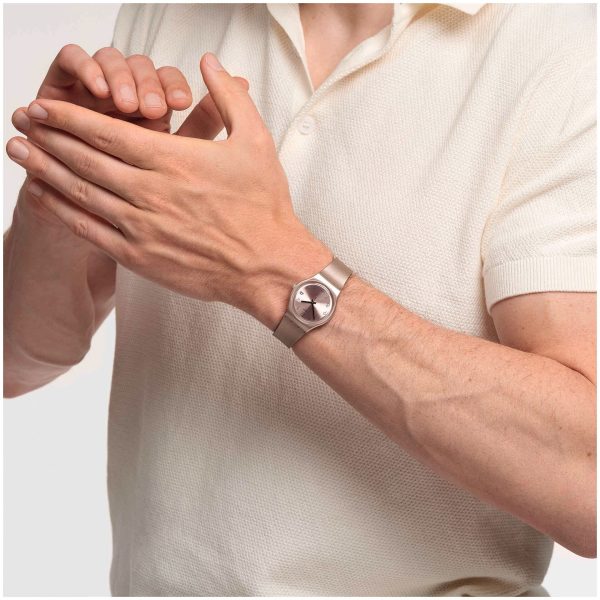ساعت سواچ مدل (GP403) SWATCH PINKBAYA - Image 6