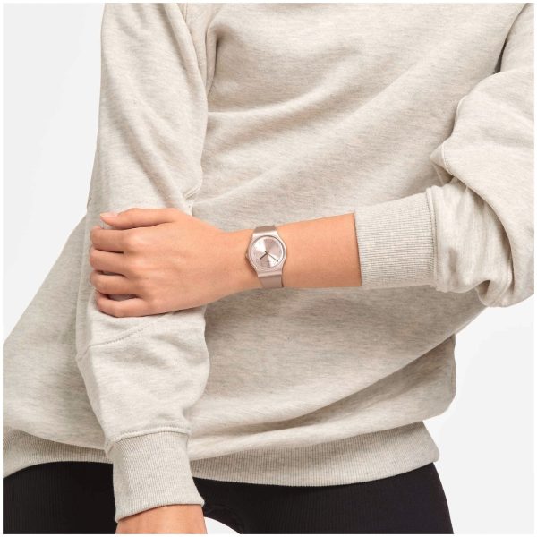 ساعت سواچ مدل (GP403) SWATCH PINKBAYA - Image 7