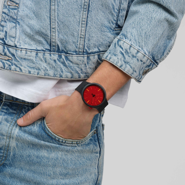 ساعت سواچ مدل (SWATCH MIDNIGHT MODE (SB05B111 - Image 4
