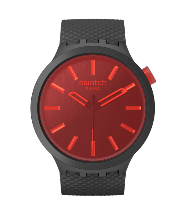 ساعت سواچ مدل (SWATCH MIDNIGHT MODE (SB05B111