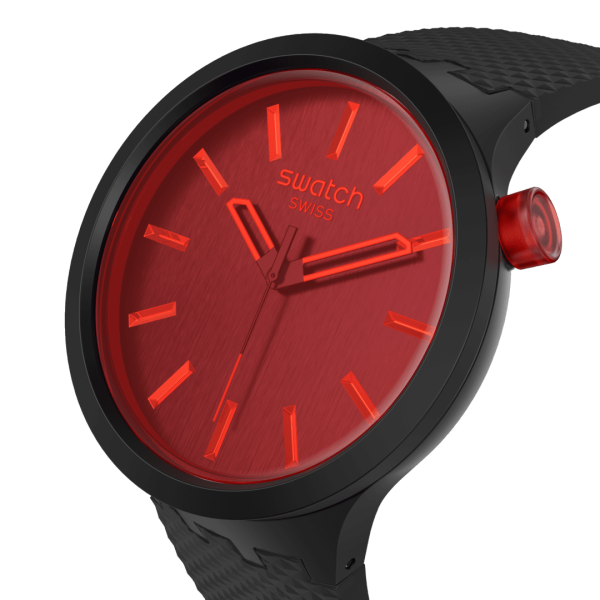 ساعت سواچ مدل SWATCH MIDNIGHT MODE