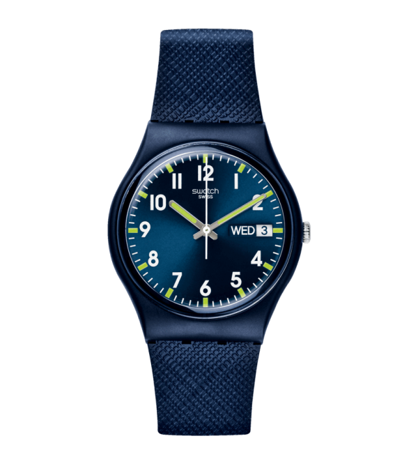 ساعت سواچ مدل (SO28N702) SWATCH SIR BLUE