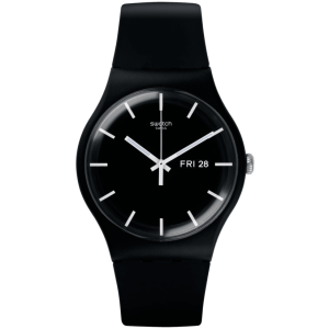 ساعت سواچ مدل SWATCH MONO BLACK (SO29B704)