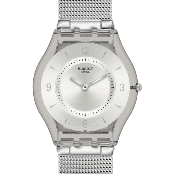 ساعت سواچ مدل SWATCH METAL KNIT (SS08M100M)