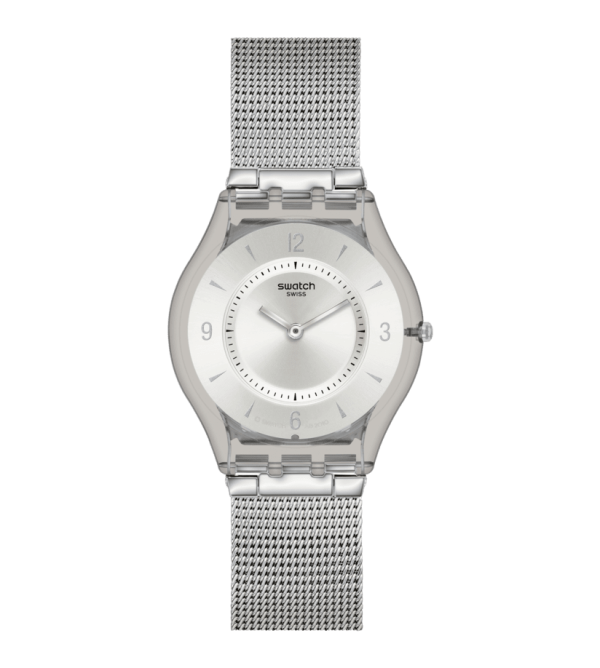 ساعت سواچ مدل SWATCH METAL KNIT (SS08M100M)