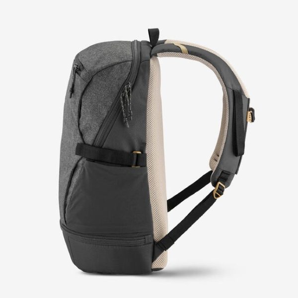 کوله طبیعت گردی-QUECHUA NH Arpenaz 500 20L-خاکستری - Image 4