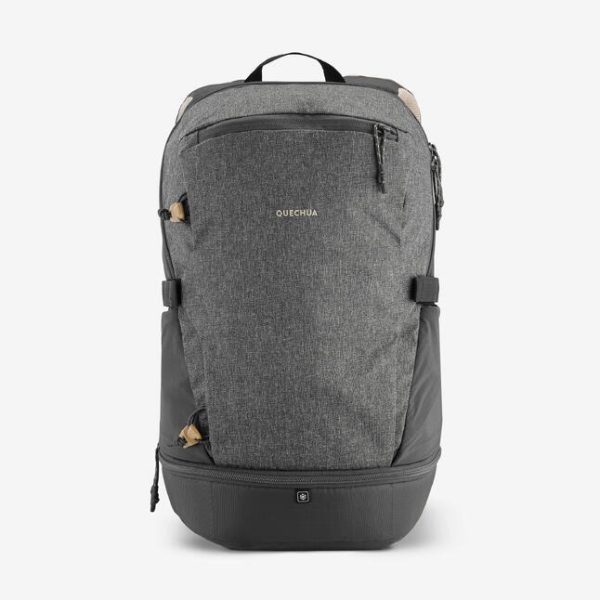 کوله طبیعت گردی-QUECHUA NH Arpenaz 500 20L-خاکستری - Image 3