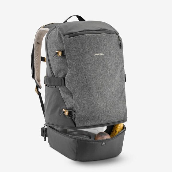 کوله طبیعت گردی-QUECHUA NH Arpenaz 500 30L-خاکستری - Image 11
