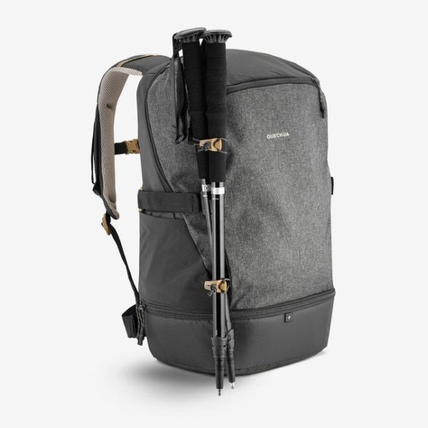 کوله طبیعت گردی-QUECHUA NH Arpenaz 500 30L-خاکستری - Image 9