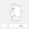 کوله طبیعت گردی-QUECHUA NH Arpenaz 500 20L-خاکستری - Image 2