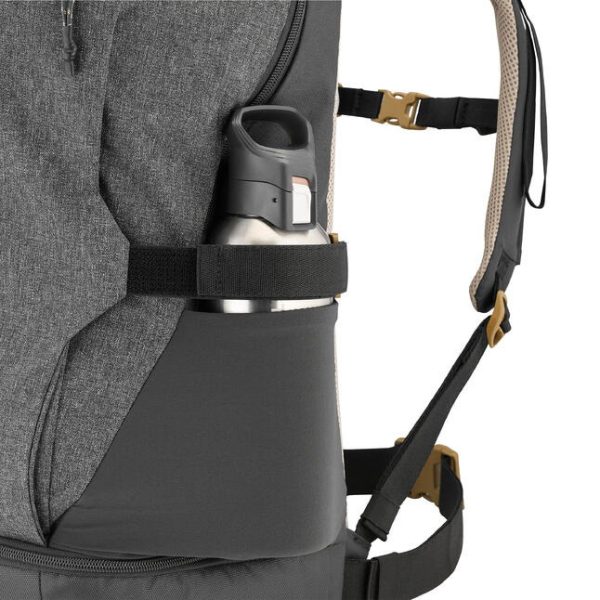 کوله طبیعت گردی-QUECHUA NH Arpenaz 500 30L-خاکستری - Image 7