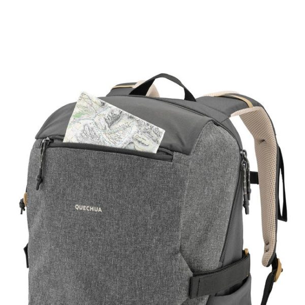 کوله طبیعت گردی-QUECHUA NH Arpenaz 500 30L-خاکستری - Image 5