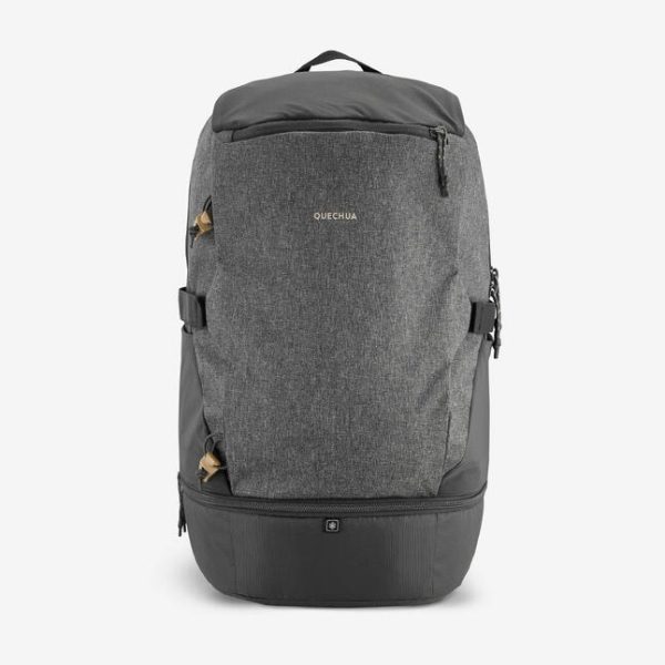 کوله طبیعت گردی-QUECHUA NH Arpenaz 500 30L-خاکستری - Image 4
