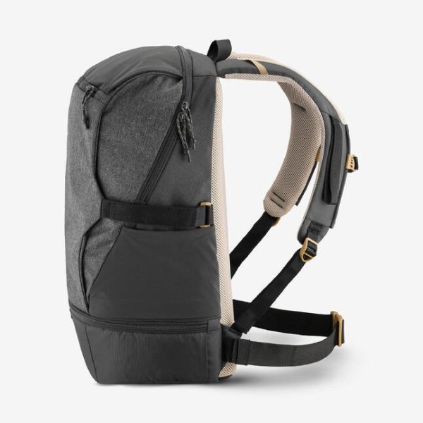 کوله طبیعت گردی-QUECHUA NH Arpenaz 500 30L-خاکستری - Image 3
