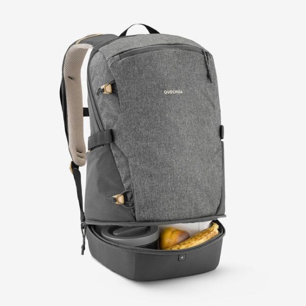 کوله طبیعت گردی-QUECHUA NH Arpenaz 500 20L-خاکستری - Image 11