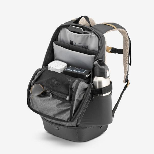 کوله طبیعت گردی-QUECHUA NH Arpenaz 500 20L-خاکستری - Image 10