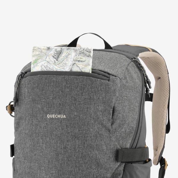 کوله طبیعت گردی-QUECHUA NH Arpenaz 500 20L-خاکستری - Image 9