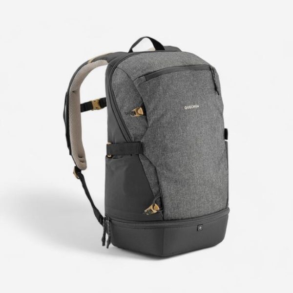 کوله طبیعت گردی-QUECHUA NH Arpenaz 500 20L-خاکستری