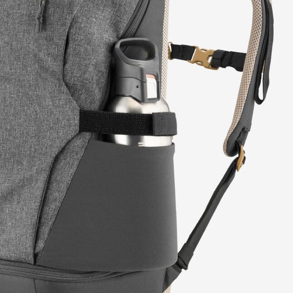 کوله طبیعت گردی-QUECHUA NH Arpenaz 500 20L-خاکستری - Image 7