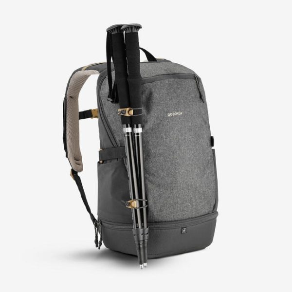 کوله طبیعت گردی-QUECHUA NH Arpenaz 500 20L-خاکستری - Image 6