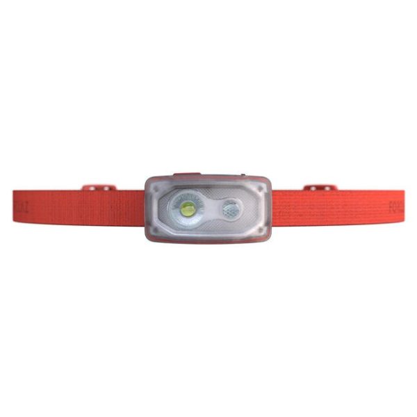 چراغ پیشانی-FORCLAZ 100 Lumens Bivouac 500 USB-قرمز - Image 6