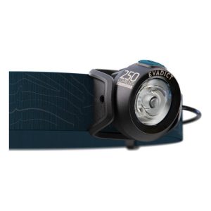 چراغ پیشانی-EVADICT 250 Lumens ONTRAIL-آبی