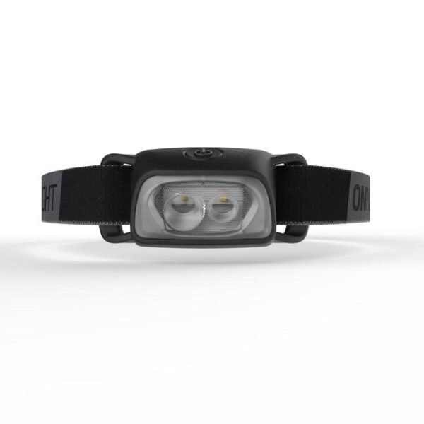 چراغ پیشانی کوئچا-QUECHUA Flashlight 80 Lumens Trekking ONNIGHT 100-مشکی - Image 6