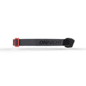 چراغ پیشانی کوئچا-QUECHUA Flashlight 80 Lumens Trekking ONNIGHT 100-مشکی