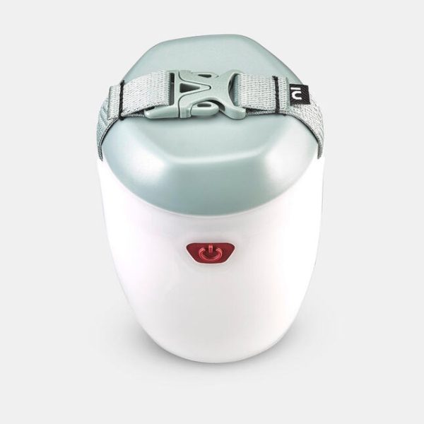 لامپ آویز کمپ و کوه نوردی کوئچا-QUECHUA 100 Lumens BL100-خاکی - Image 5