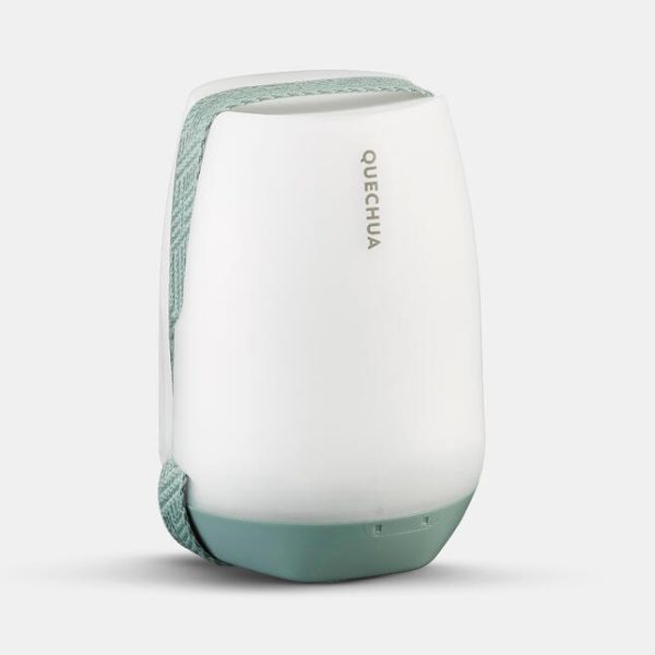 لامپ آویز کمپ و کوه نوردی کوئچا-QUECHUA 100 Lumens BL100-خاکی - Image 2