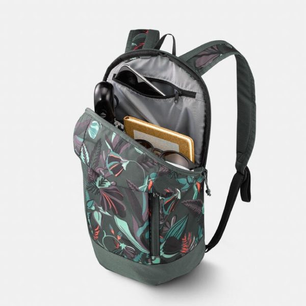 کوله طبیعت گردی-QUECHUA NH Arpenaz 100 10L-سبز - Image 7