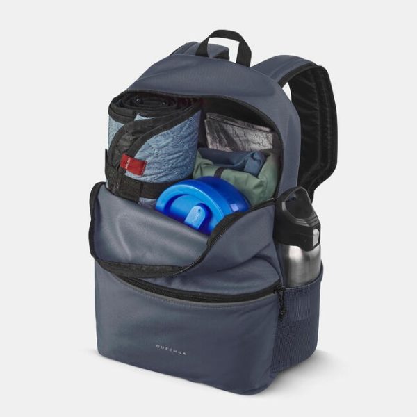 کوله طبیعت گردی-QUECHUANH Escape 100 17L-آبی دریایی - Image 5