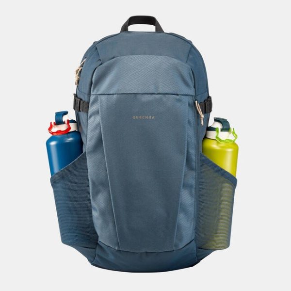 کوله طبیعت گردی-QUECHUA NH Arpenaz 100 20L-آبی خاکستری - Image 3